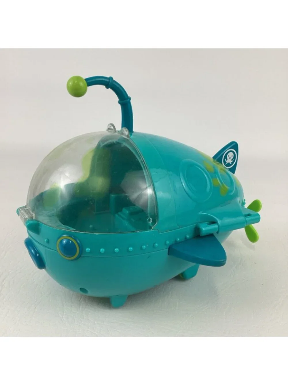 Octonauts Gup A Deluxe Vehicle Kwazii Tweak Captain Barnacles w Figures Bundle
